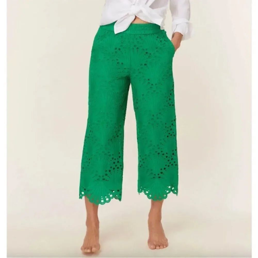 NWT Andie The Suasi Pant in Emerald Size XS